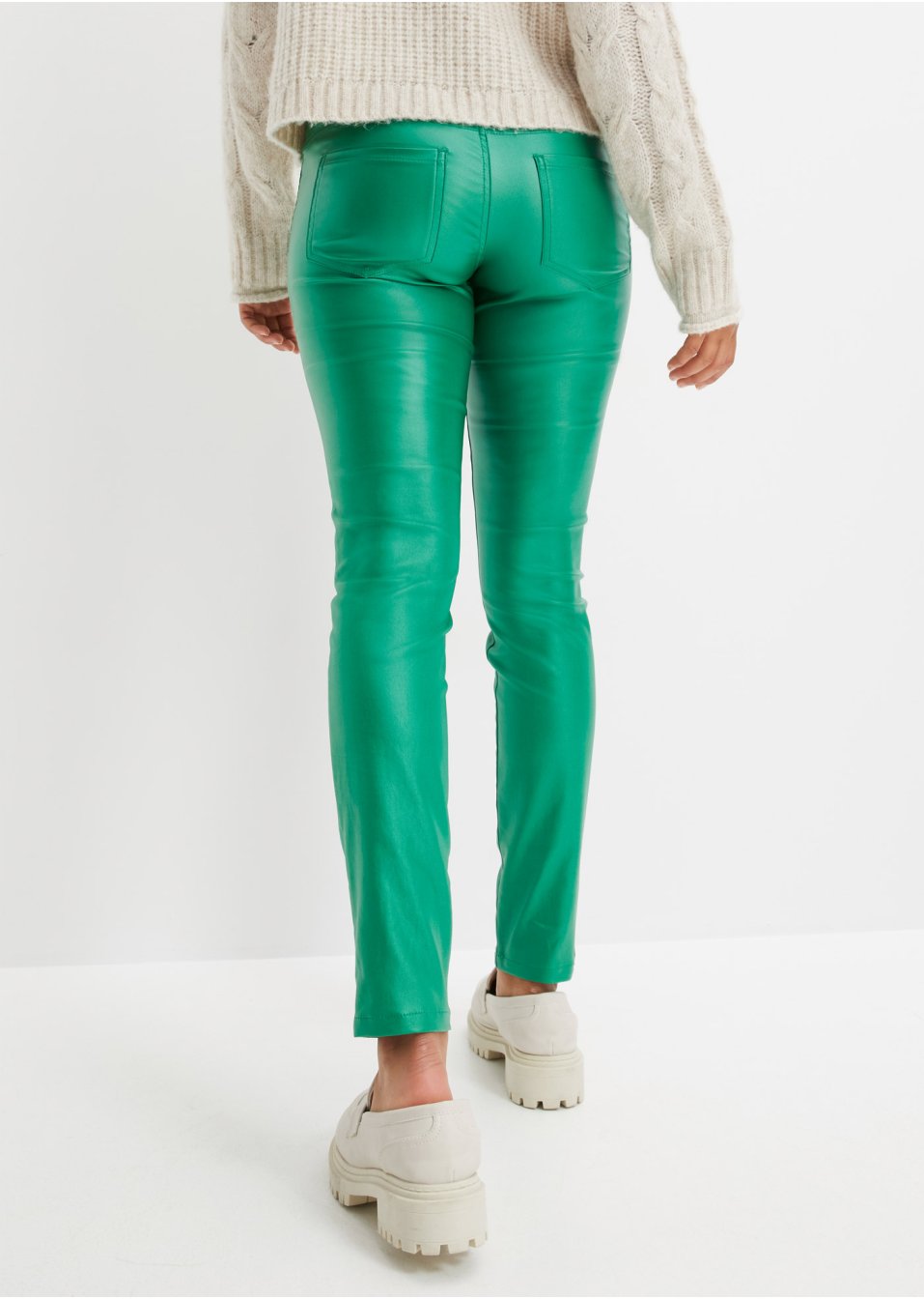 Pantalon style motard
