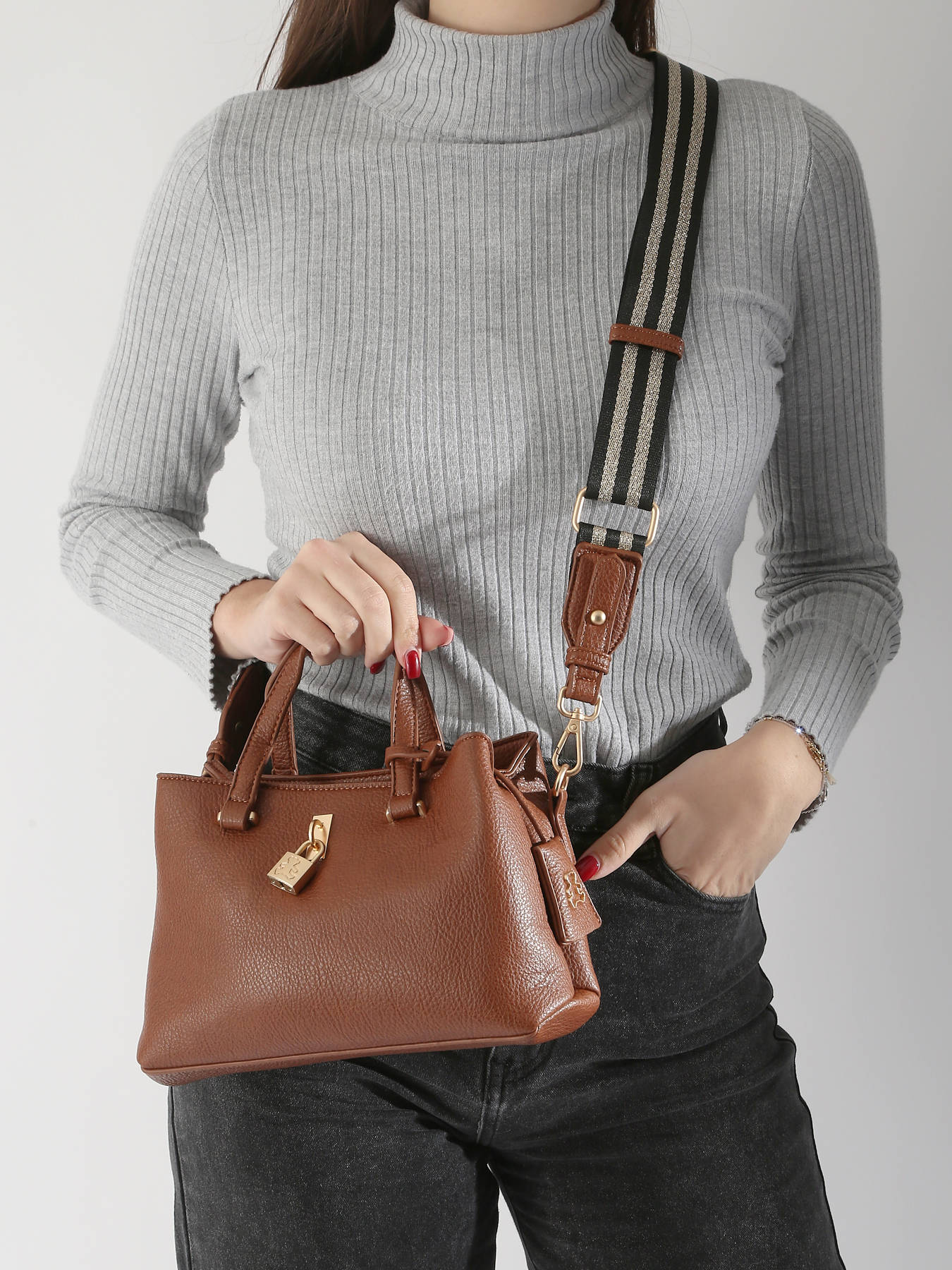 Sac bandoulire Cadenas LULU CASTAGNETTE