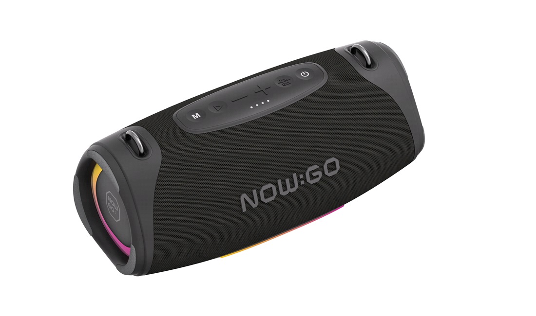 NOW:GO Storm Lite Bluetooth højttaler