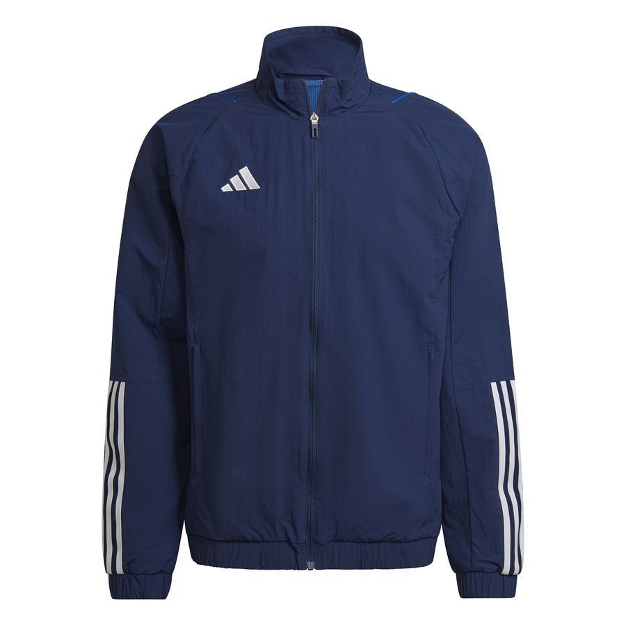 adidas Veste d'Entraînement Tiro 23 Presentation - Bleu