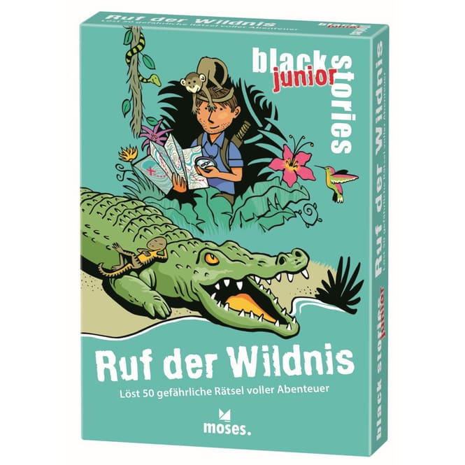 black stories junior - Ruf der Wildnis