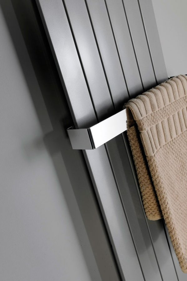 Sapho Colonna radiator zilver 60x180cm 1205W