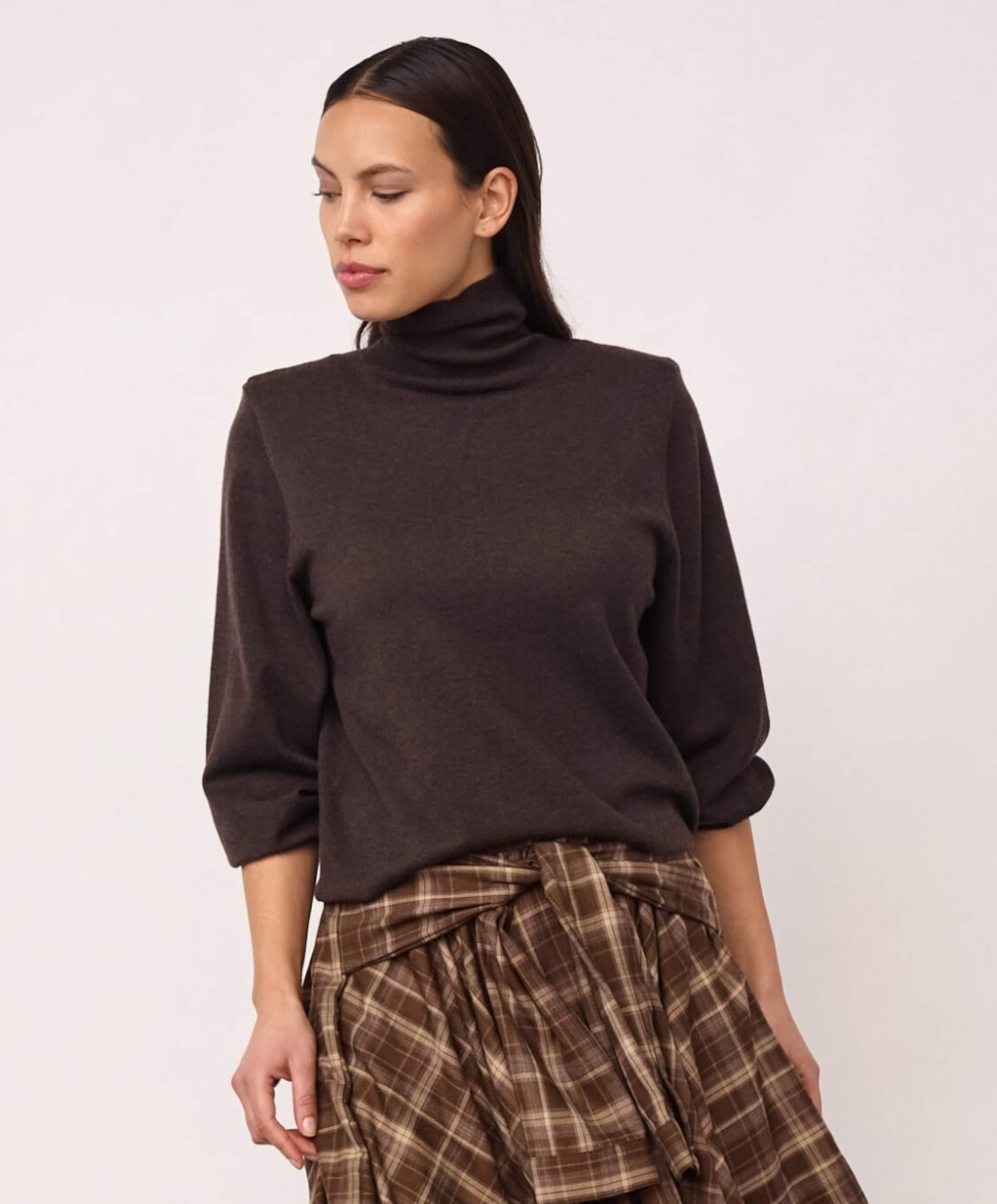 Co'Couture Dames coltrui bruin