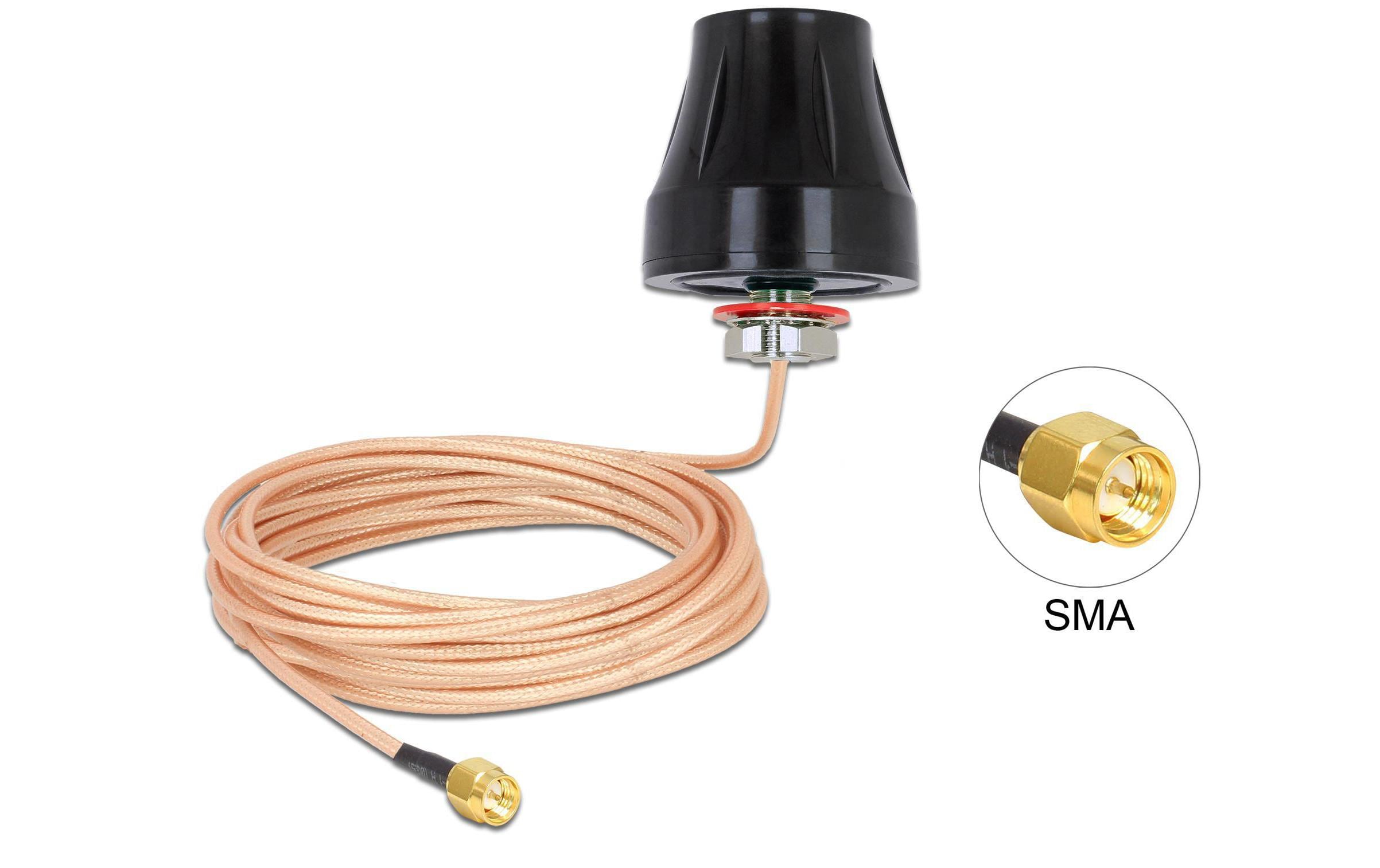 LTE-Antenne SMA SMA 2 dBi RundstrahlLTE Antenne