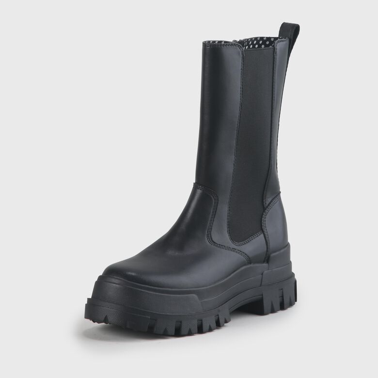 Aspha CLF bottines Chelsea véganes, noir
