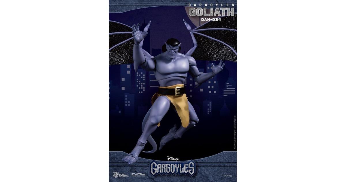 Disney: Gargoyles - Goliath 1:9 Scale Figure speelfiguur
