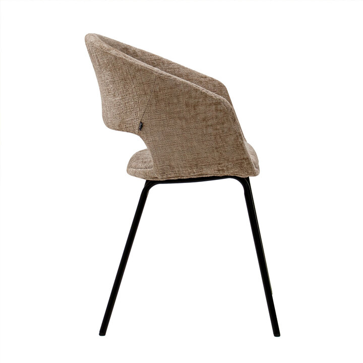 Eetkamerstoel - Mette beige | Modern design
