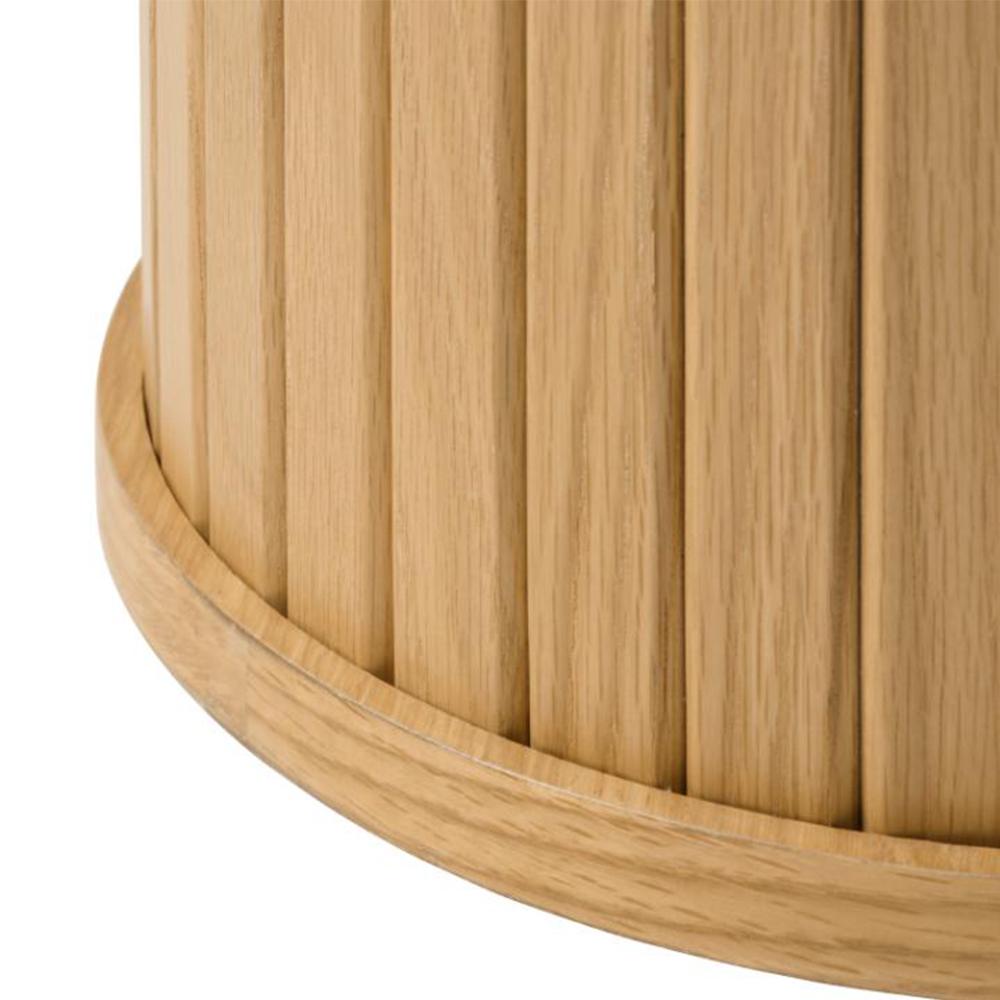 Salontafel Lenn rond Naturel