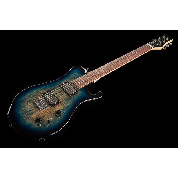 Journey Instruments OE990BL Travel El. Guitar FB