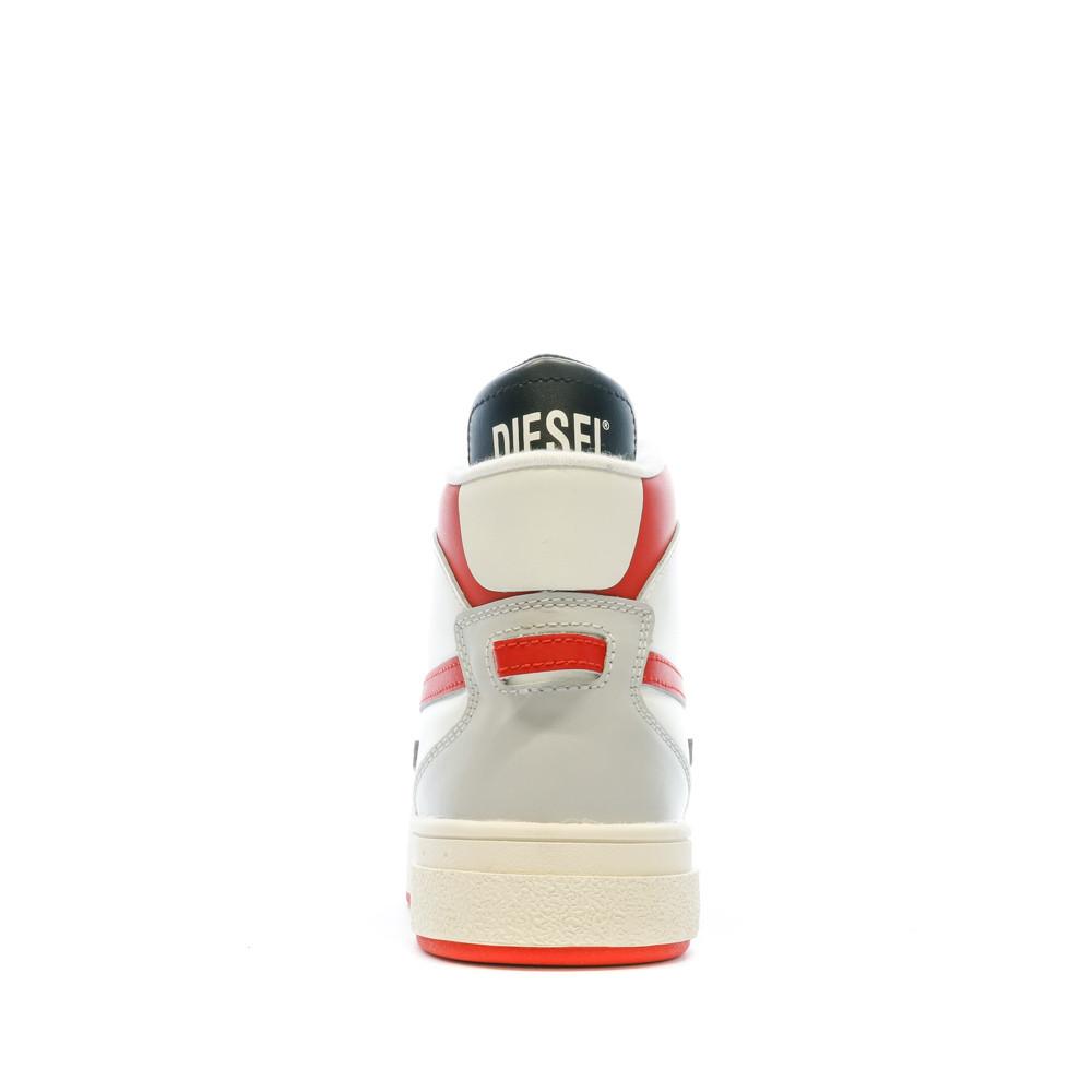 Diesel Baskets Blanche Homme Diesel Sukiyo