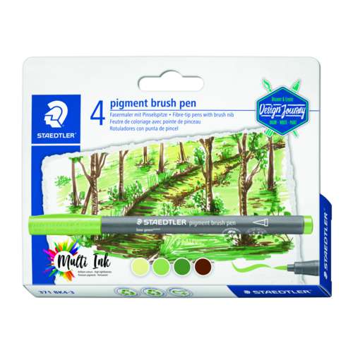 STAEDTLER® pigment brush 4er-Set, Themen-Sets