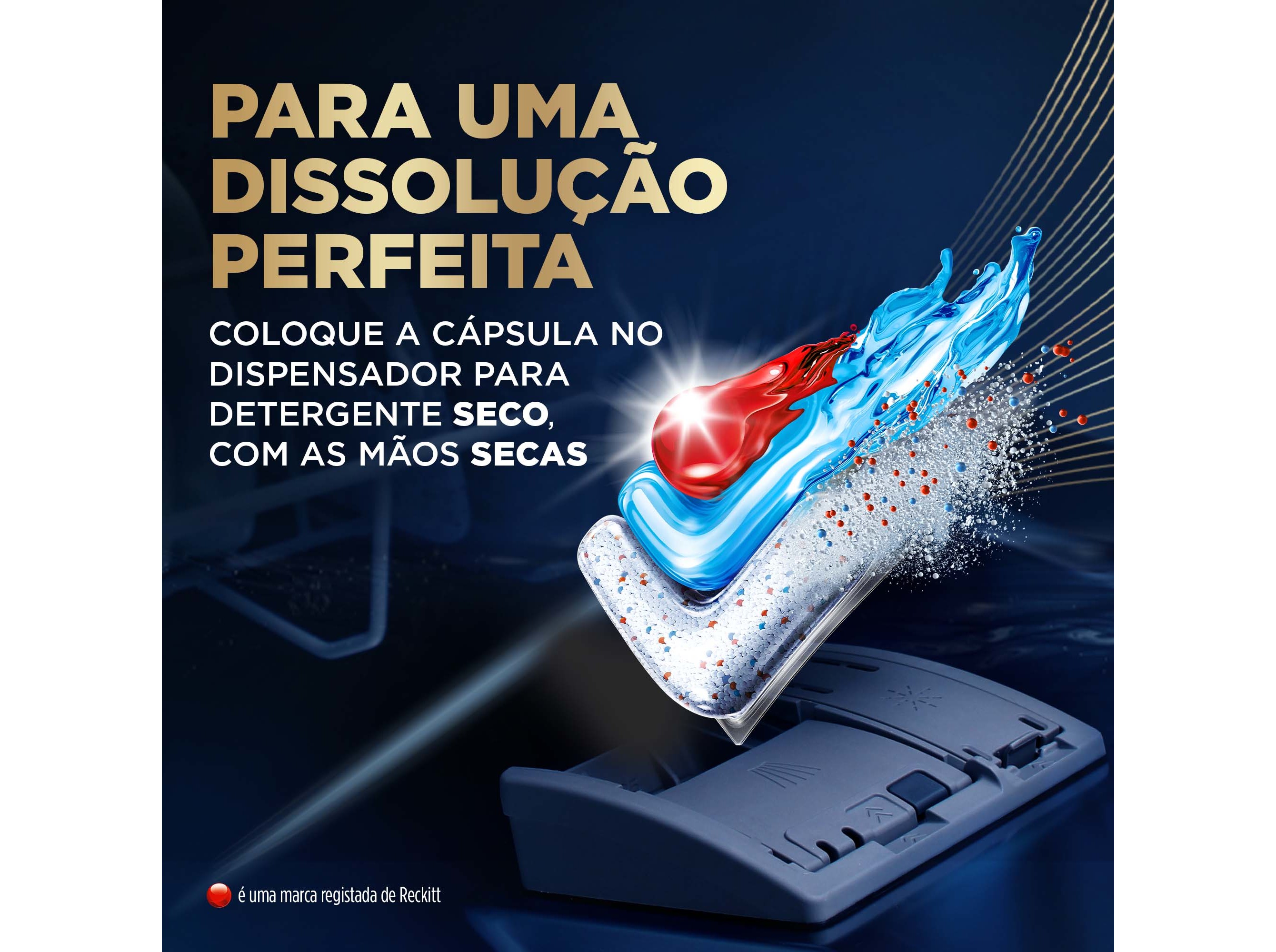 DETERGENTE LOIÇA MÁQUINA FINISH ULTIMATE PLUS REGULAR 54PASTILHAS