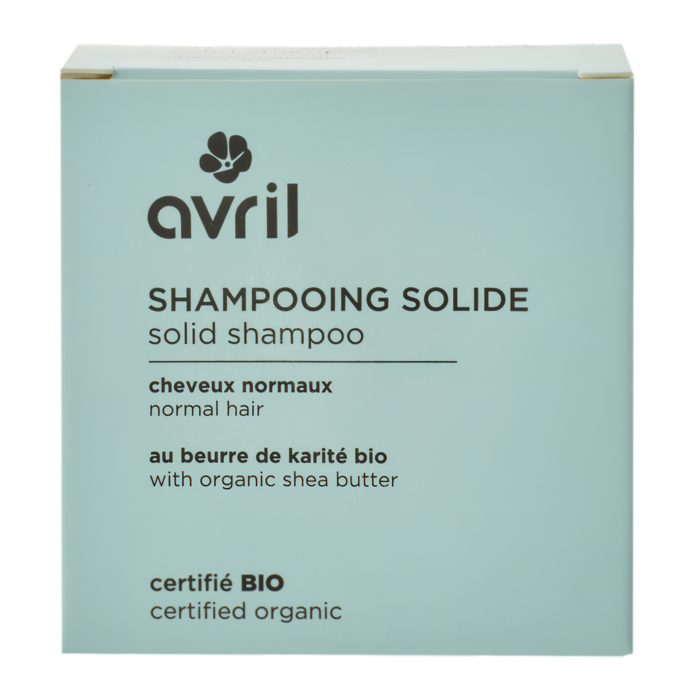 Shampooing solide Cheveux normaux