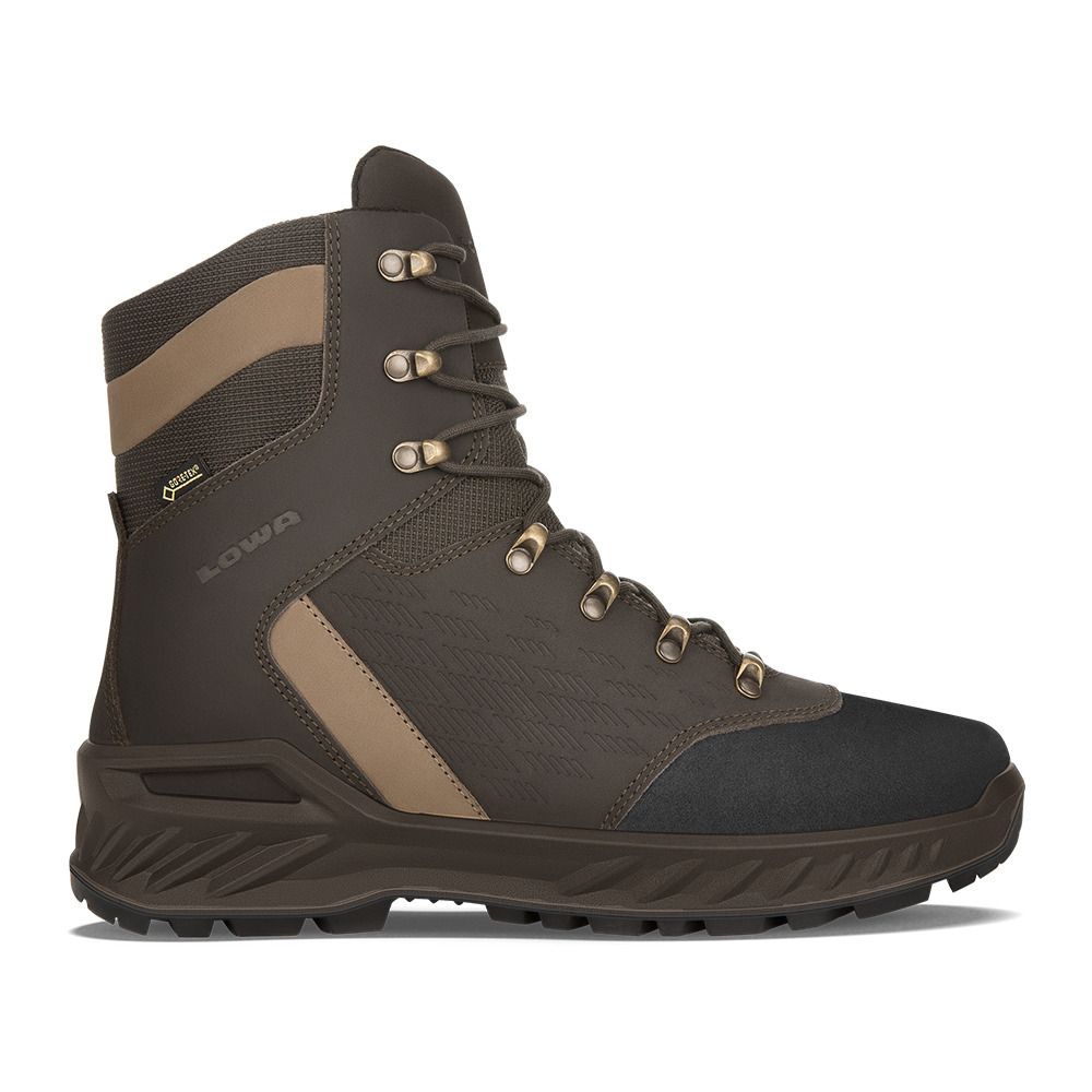 Lowa NABUCCO EVO GTX - Chaussures trekking Homme brown