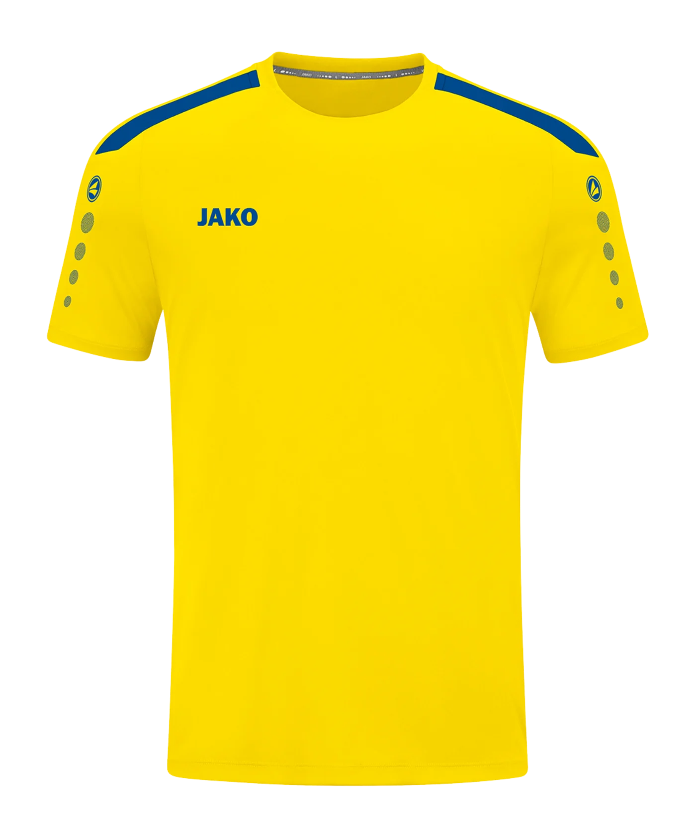 JAKO Power Trikot Kids Gelb Blau F304