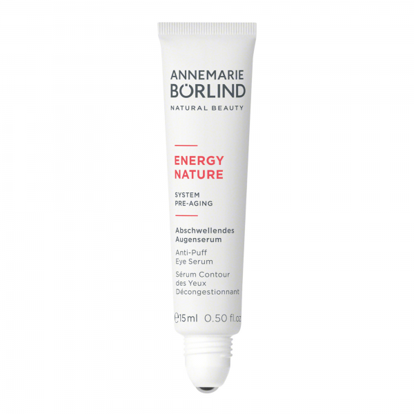 ANNEMARIE BÖRLIND ENERGYNATURE SYSTEM PRE-AGING Abschwellendes Augenserum 15ml