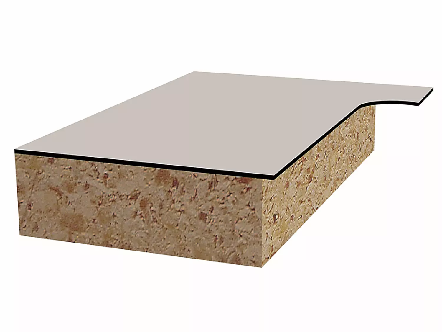Bosch 2608629383 Kantenfrees met kogellager - 40 x 12,7mm