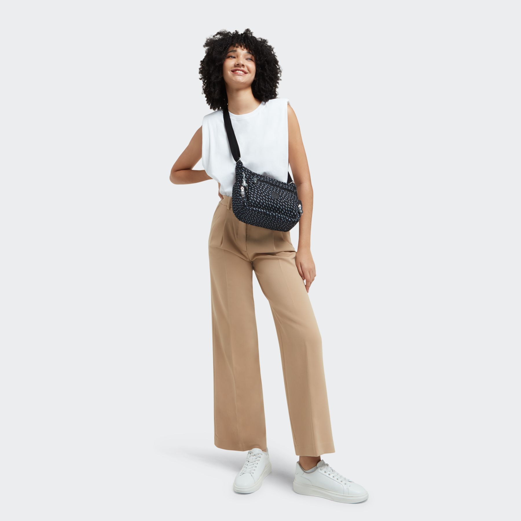 GABBIE Sac Taille Moyenne avec Bandoulière Réglable - Ultimate Dots