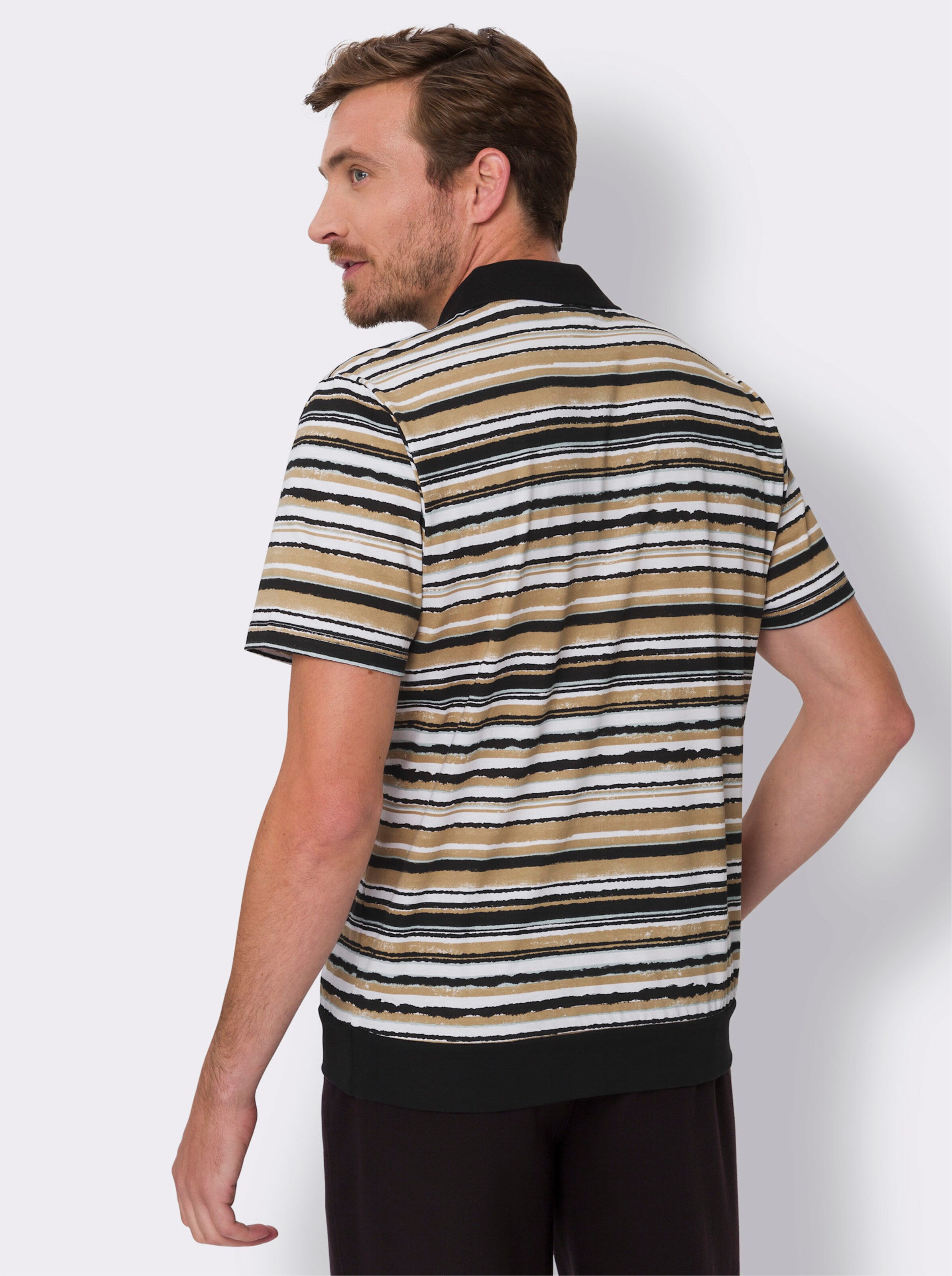 Kurzarm-Poloshirt
