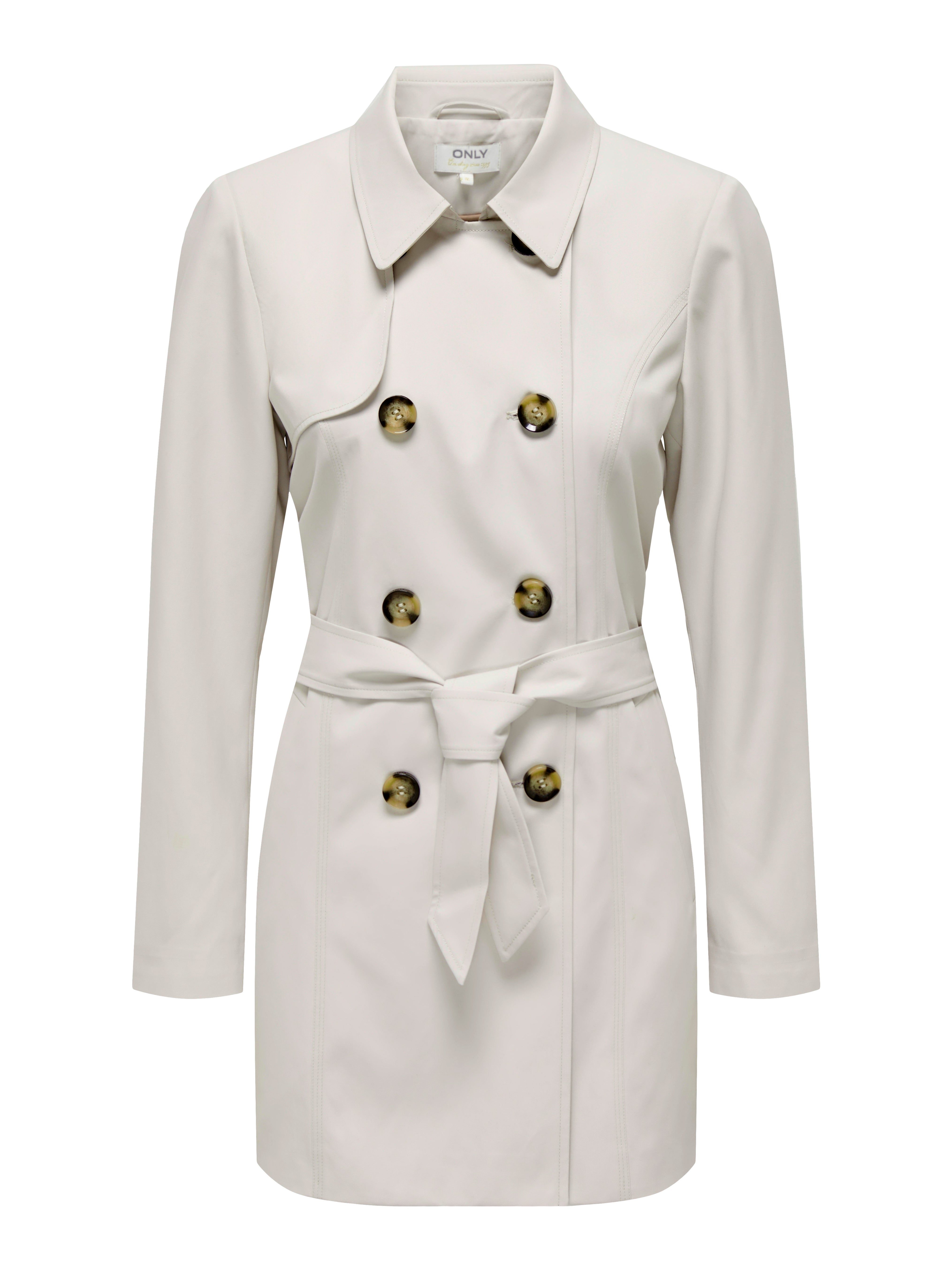 ONLVALERIE Trenchcoat Moonbeam