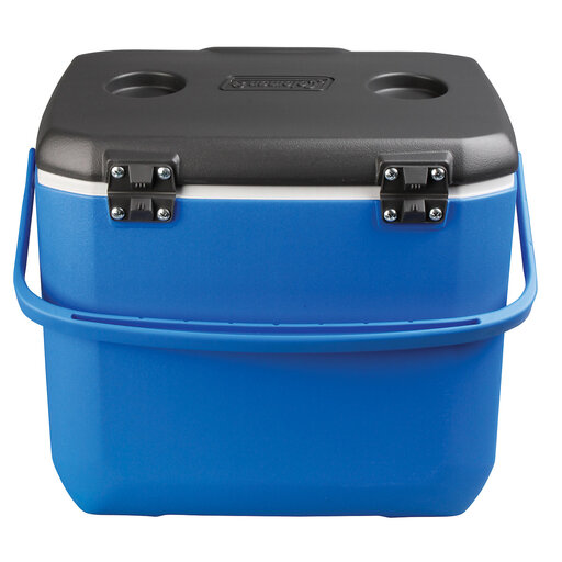 Nevera Rígida 30qt Performance Cooler (28 L) Preto e Azul
