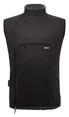 Gilet Sans Manche Santini Alpha Pack Noir