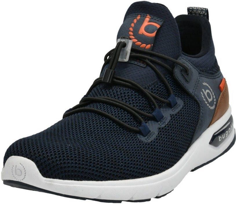 Bugatti Slip-on sneakers Slipper vrijetijdsschoen trekkingschoen met snelkoppeling