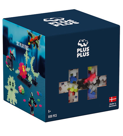 Plus-Plus - 600 st. - Glow In The Dark