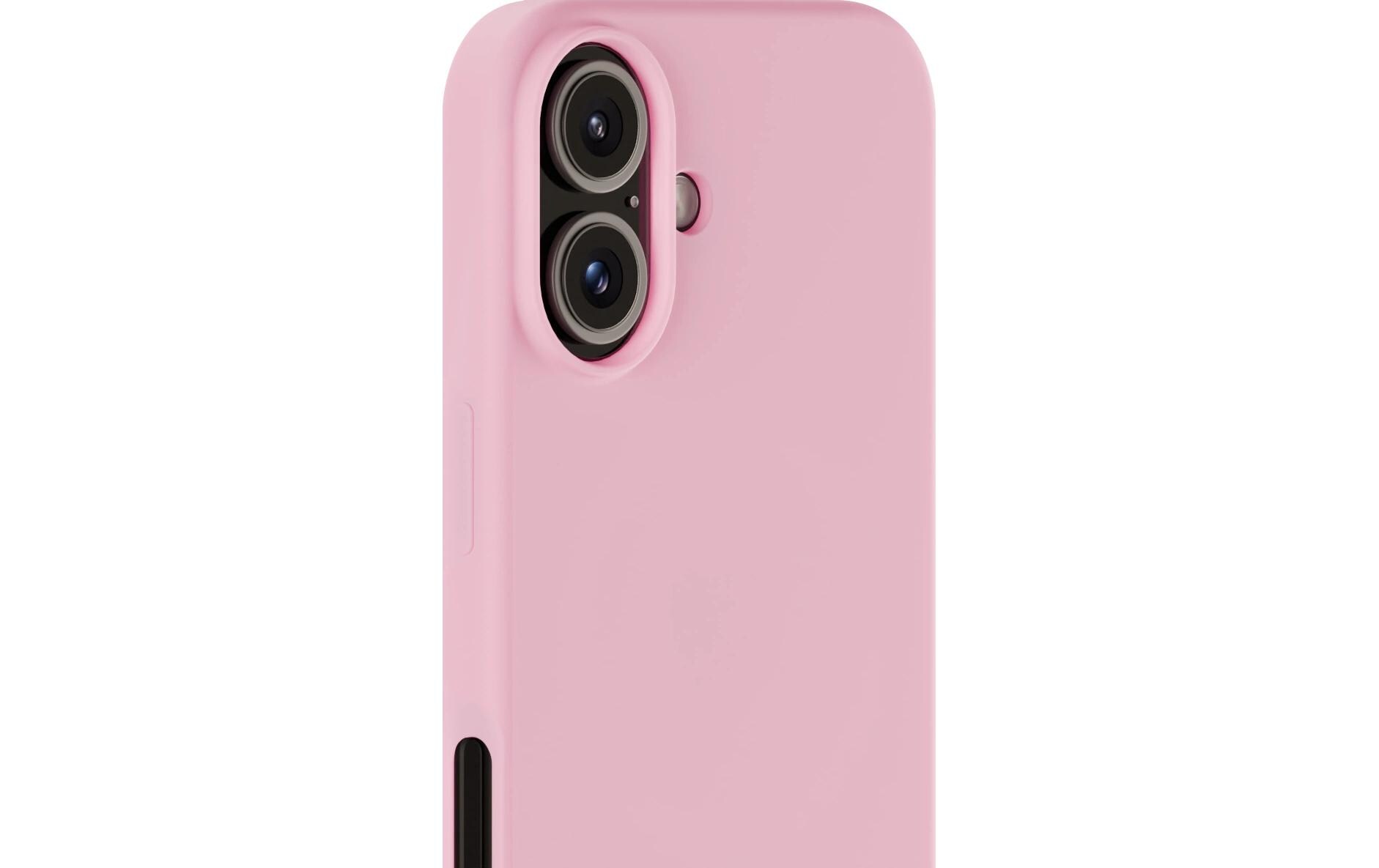 Back Cover Silicone iPhone 16 Plus PinkSchutzhülle für das Apple iPhone 16 Plus