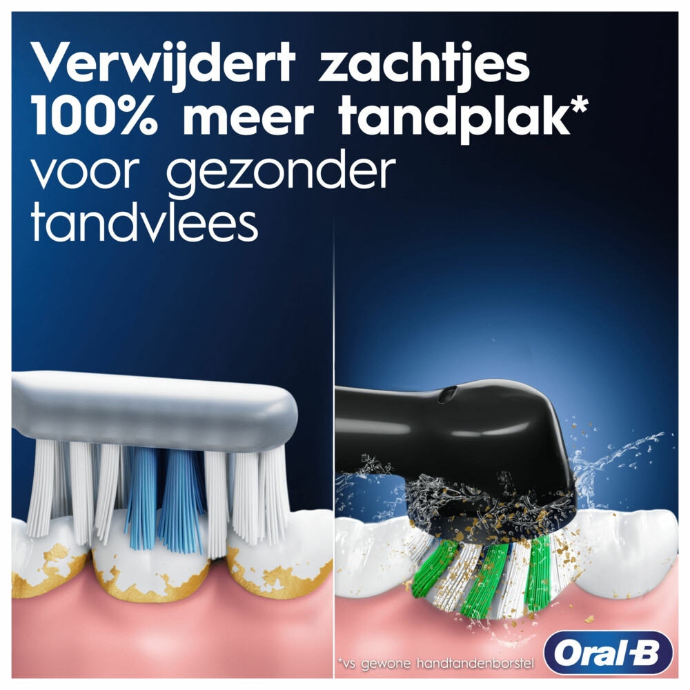 Oral-B Elektrische Tandenborstel Pro 3 3900 Duo Zwart & Wit1 set