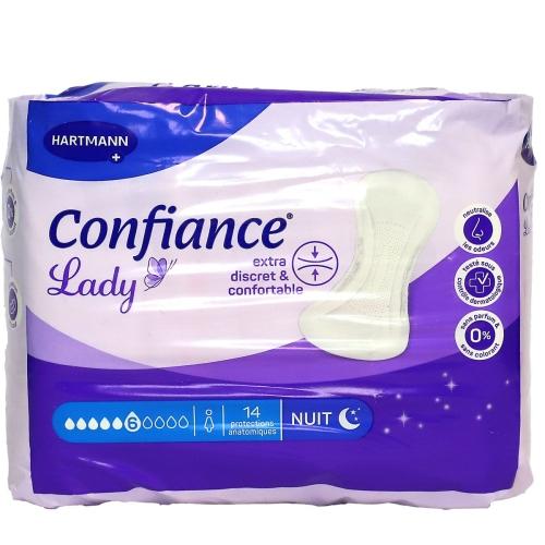 Confiance Lady Nuit 6 gouttes 14 unités
