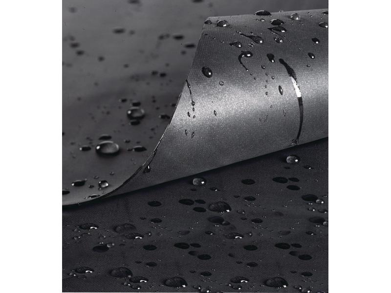 OASE Teichfolie PVC schwarz 3 x 4 m Einfach zu verlegen, jahrelang zuverlässige Abdichtung