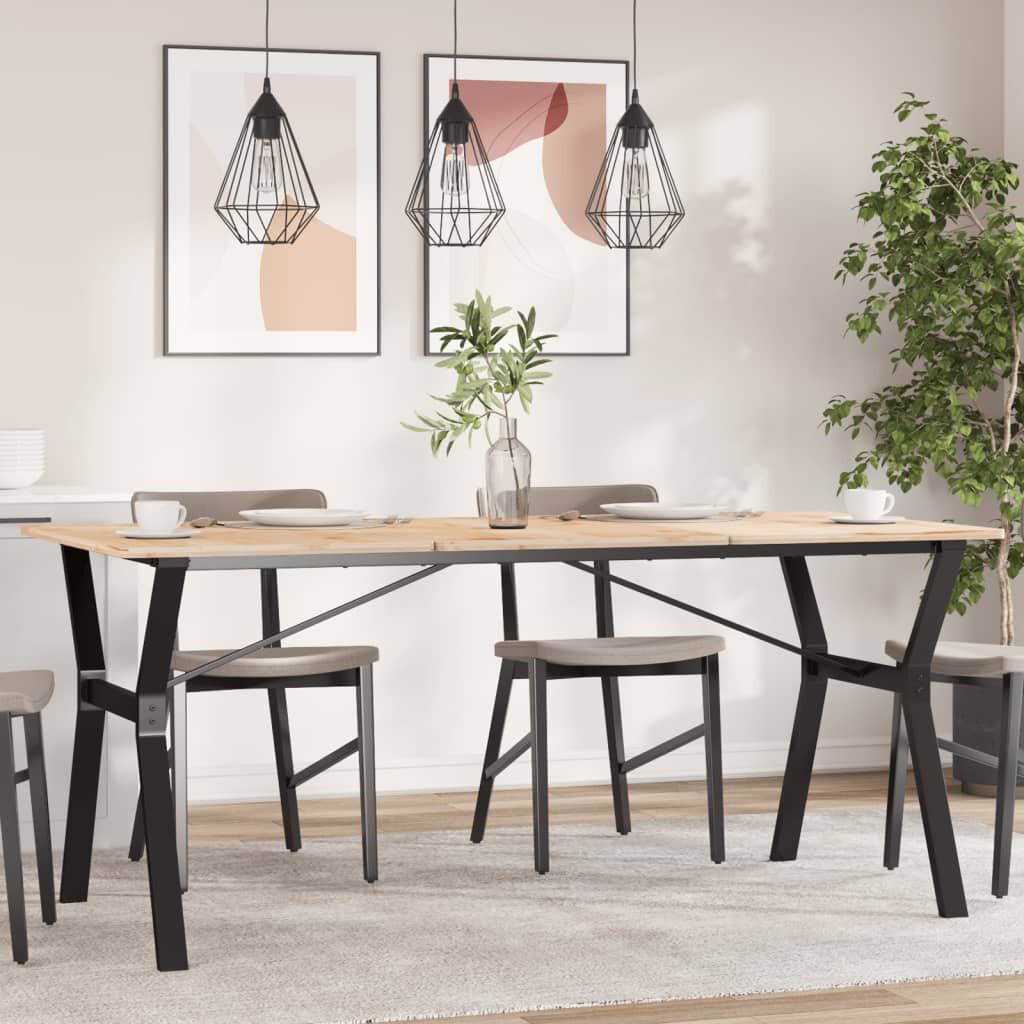 vidaXL Y-vormige tafelpoten 160x80x73 cm staal