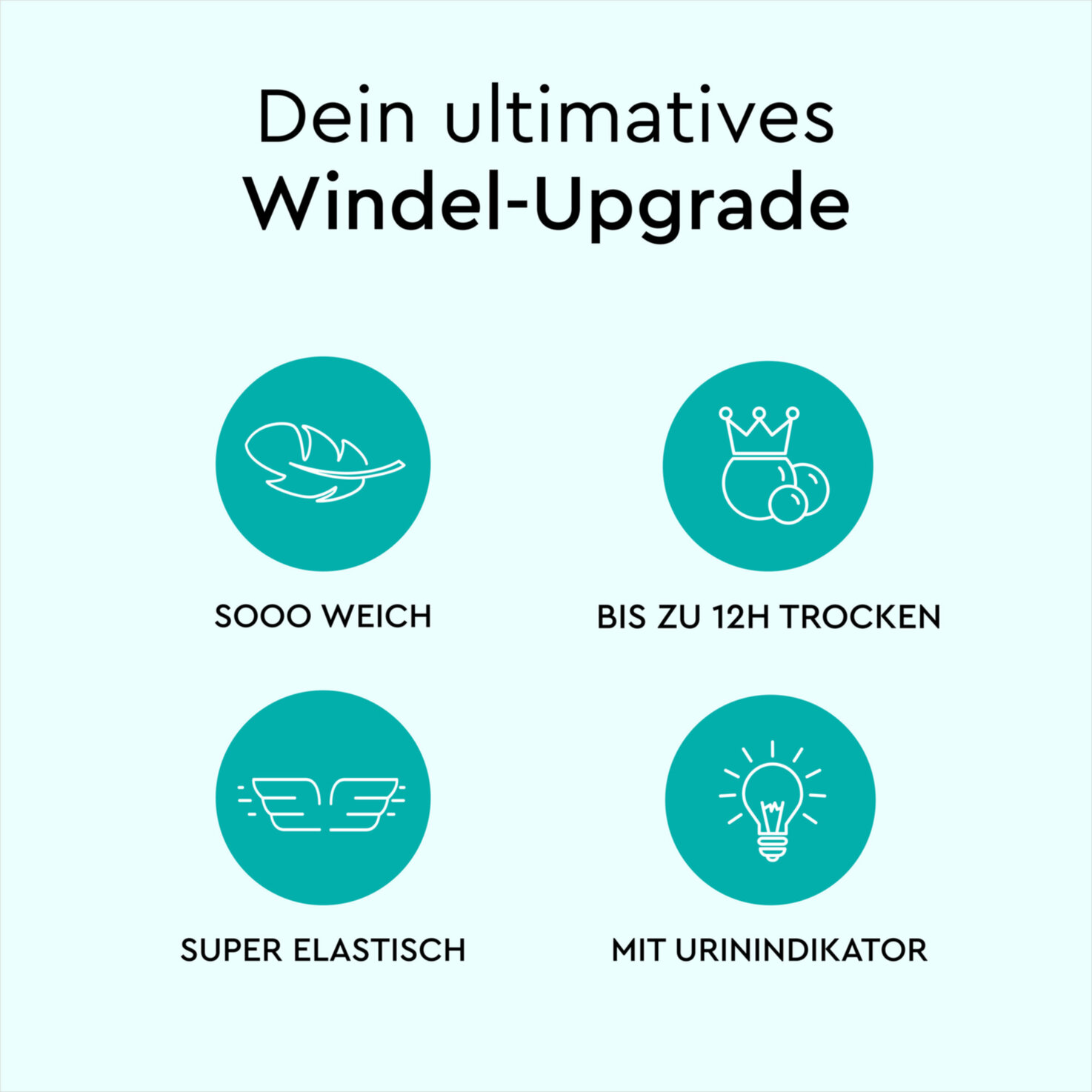 Lillydoo Windeln Maxi Grösse 4, 9-14kg 25 Stück