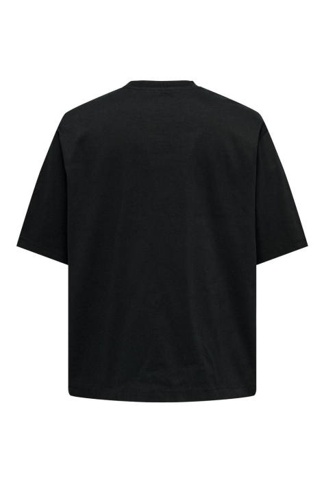 Only & Sons zwarte heren t-shirt