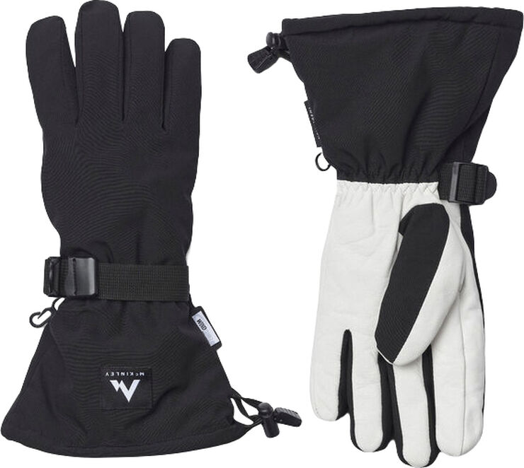 MCKINLEY Softshell Junior skihandsker Sort