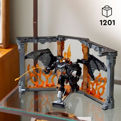 LEGO Icons 10367 Ringenes herre: Balrog-bokstøtte