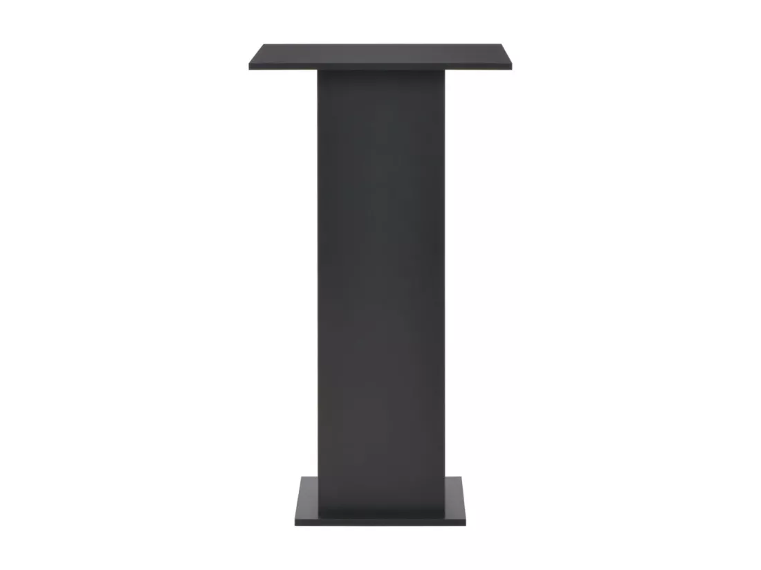 Table de bar Noir 60x60x110 cm