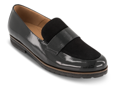 Gabor Loafer Sort 7204237