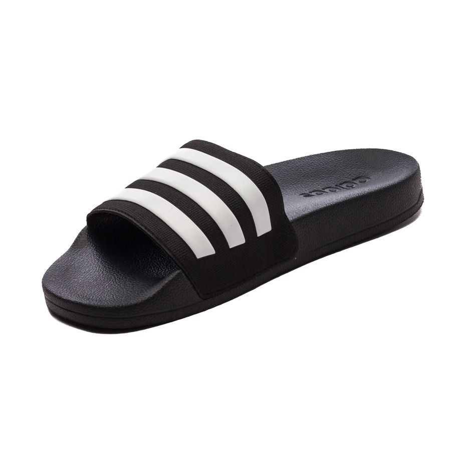 adidas Claquettes adilette Shower - Noir/Blanc Enfant