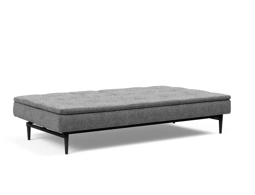 Schlafsofa Dublexo Styletto schwarz