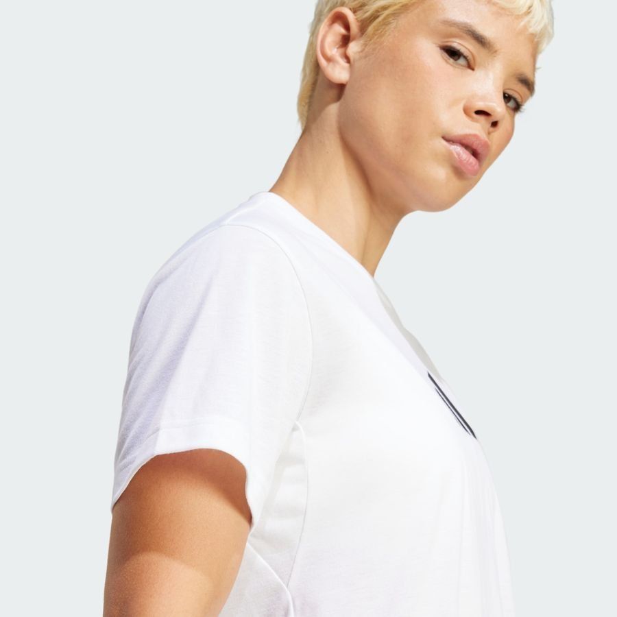 Adidas T-shirt de training grand logo Train Essentials Performance
