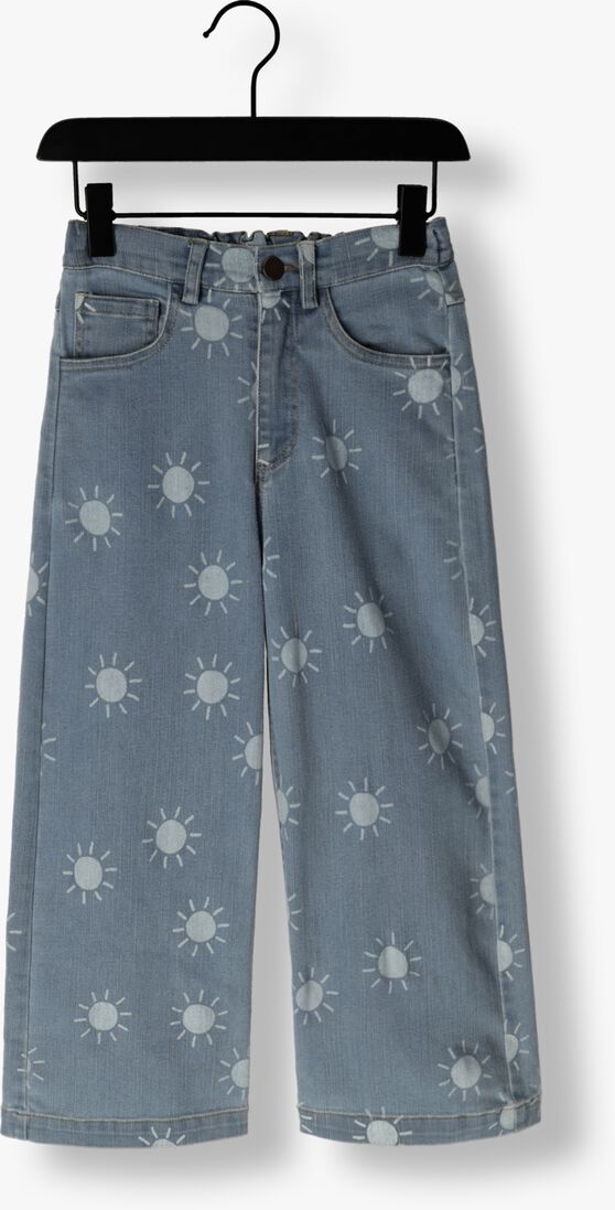 A MONDAY IN COPENHAGEN blauwe a monday in copenhagen wide jeans jessie jeans