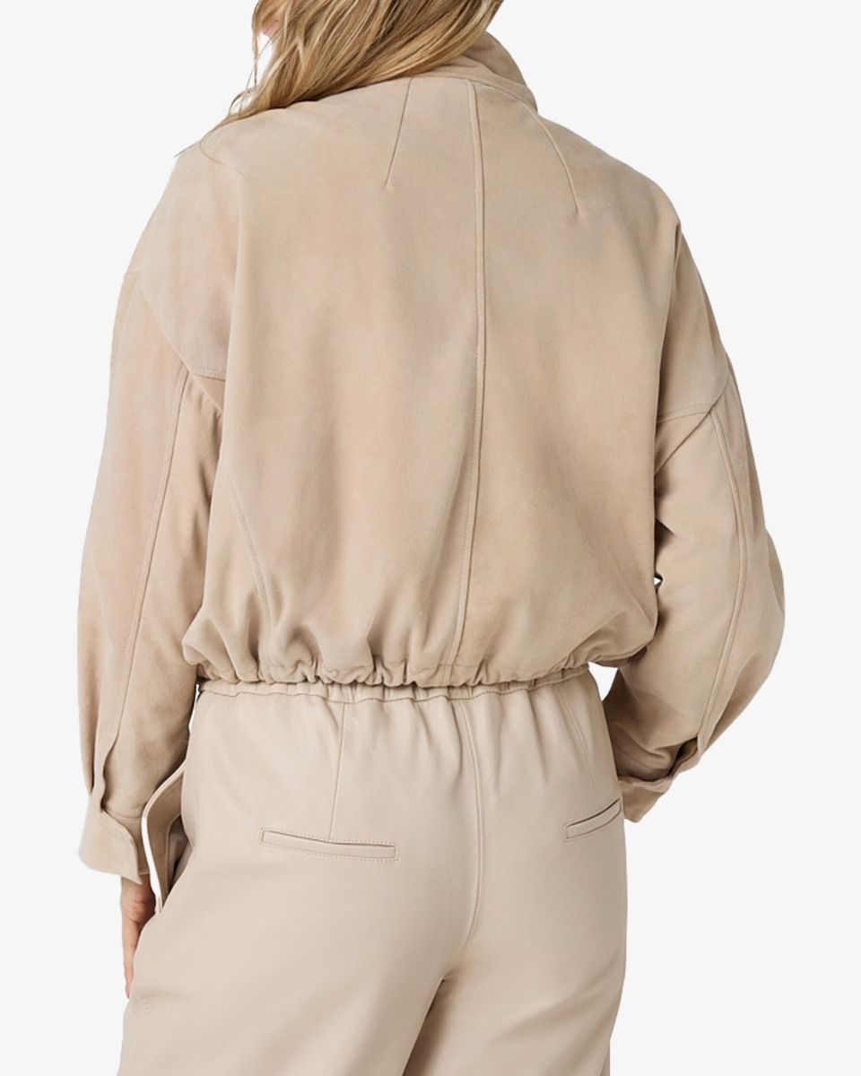 Ibana Jigo Suede Beige Dames Jack