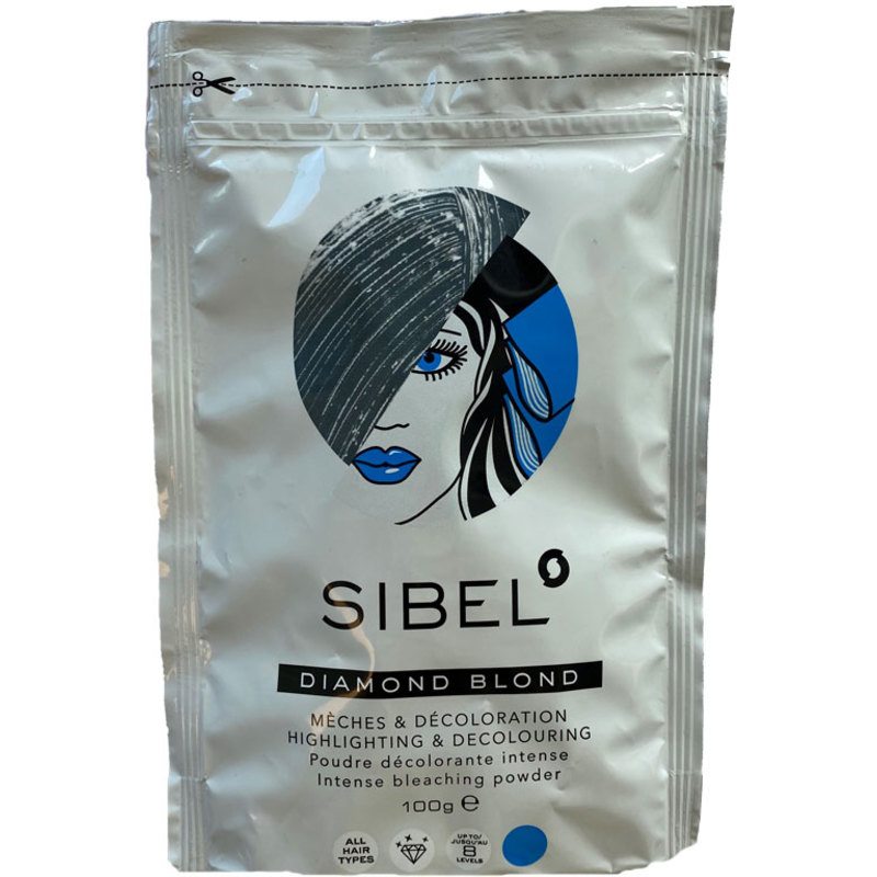 Sibel Diamond Blond Bleaching Powder 100 gr.