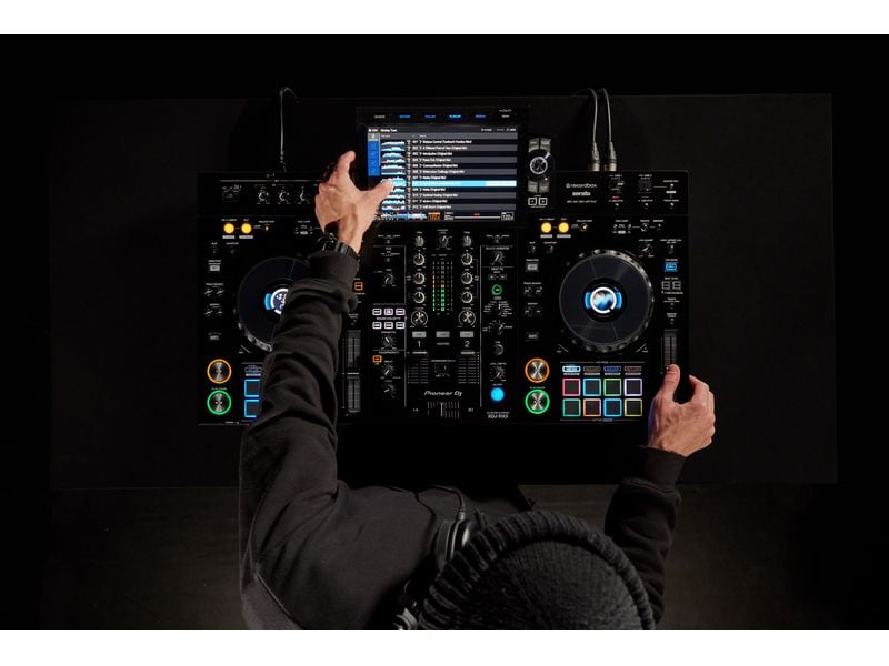 Pioneer DJ-Controller XDJ-RX3 2-Kanal All-in-One Performance DJ System