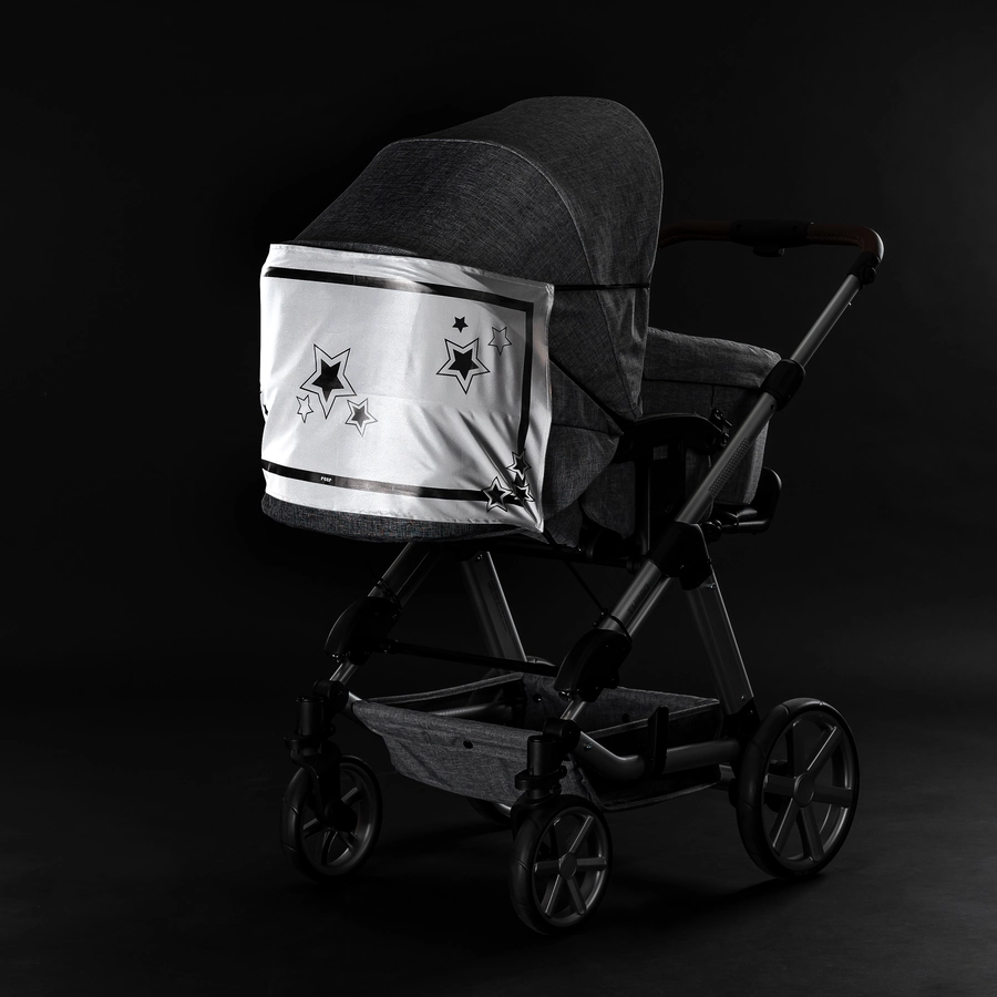 reer MyBuddyGuard Kinderwagen-Reflektor-Banner