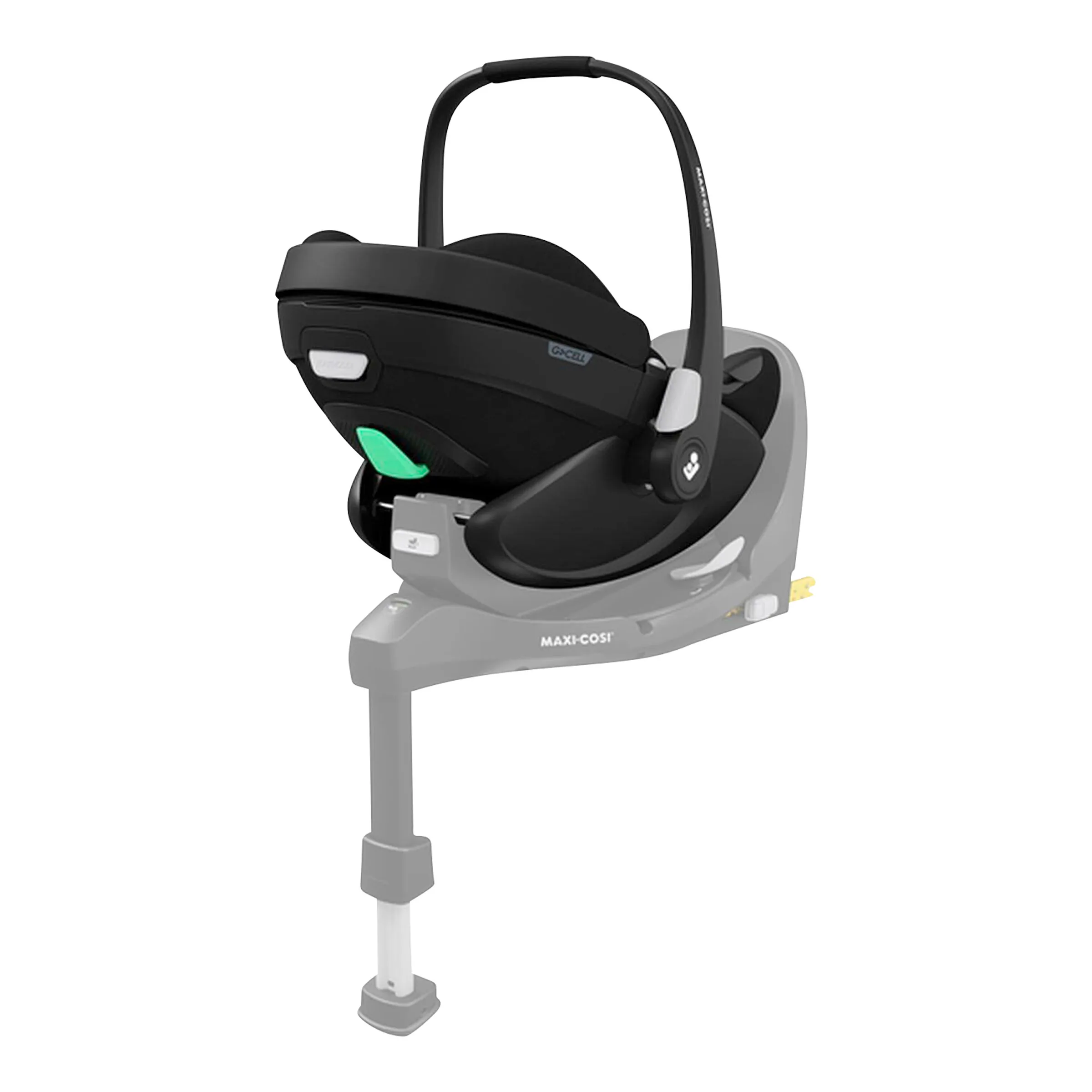 Maxi-Cosi - Premium Babyschale Pebble 360 Pro 2 inkl. Isofix-Basis Familyfix 360 Pro twillic black