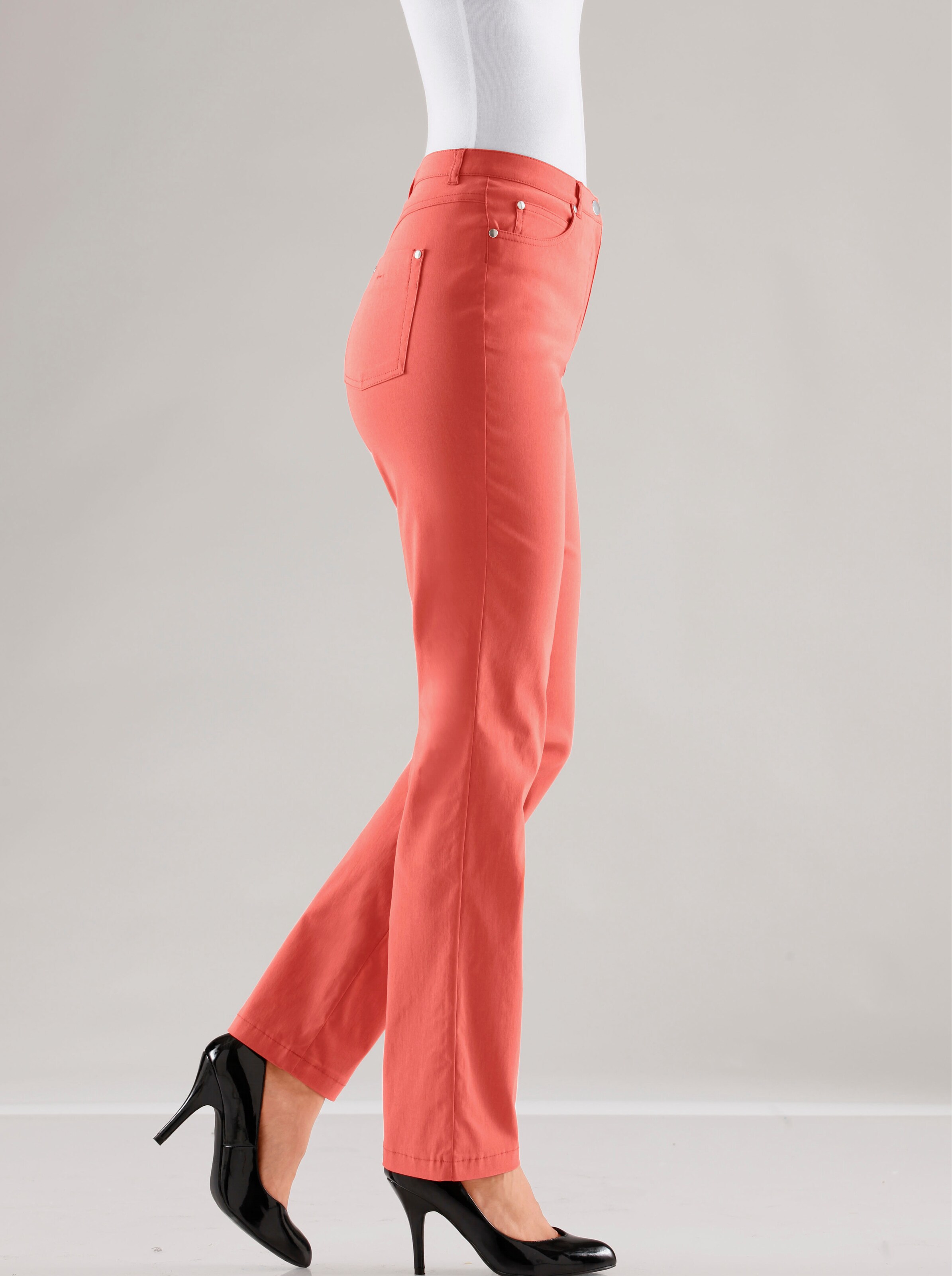 5-Pocket-Hose in elastischer Qualität
