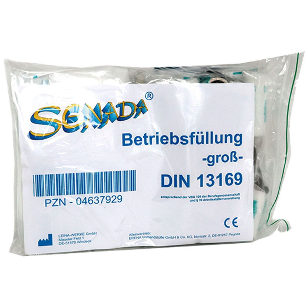 Senada® Füllung nach DIN 13169